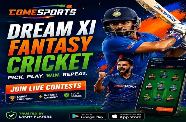 Vipgo7 (vip go 7) fantasy cricket & matchday visual 1